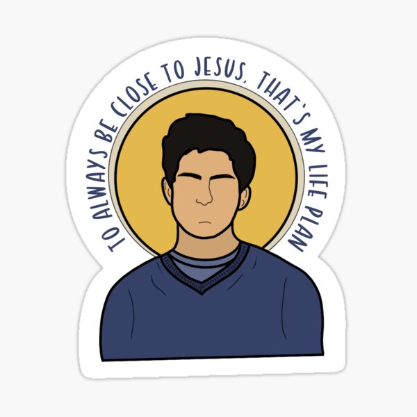 Item preview, Bl Carlo Acutis Sticker designed and sold by For Greater Glory.