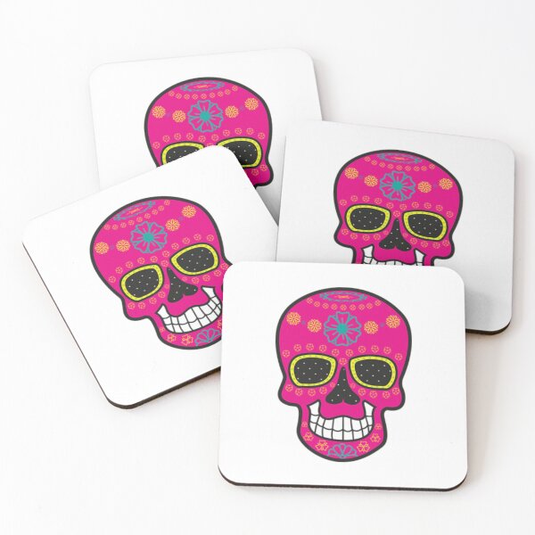 Item preview, Pink Sugar Skull designed and sold by Teepocalypse.