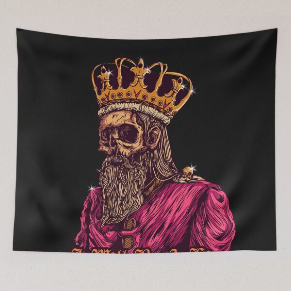 Item preview, King of Skull designed and sold by phsycartwork.