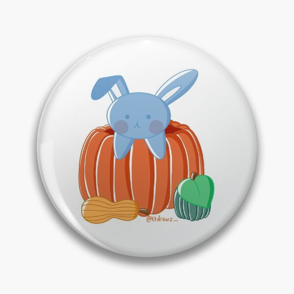 Item preview, Pumpking Bunny designed and sold by ktdrawz.