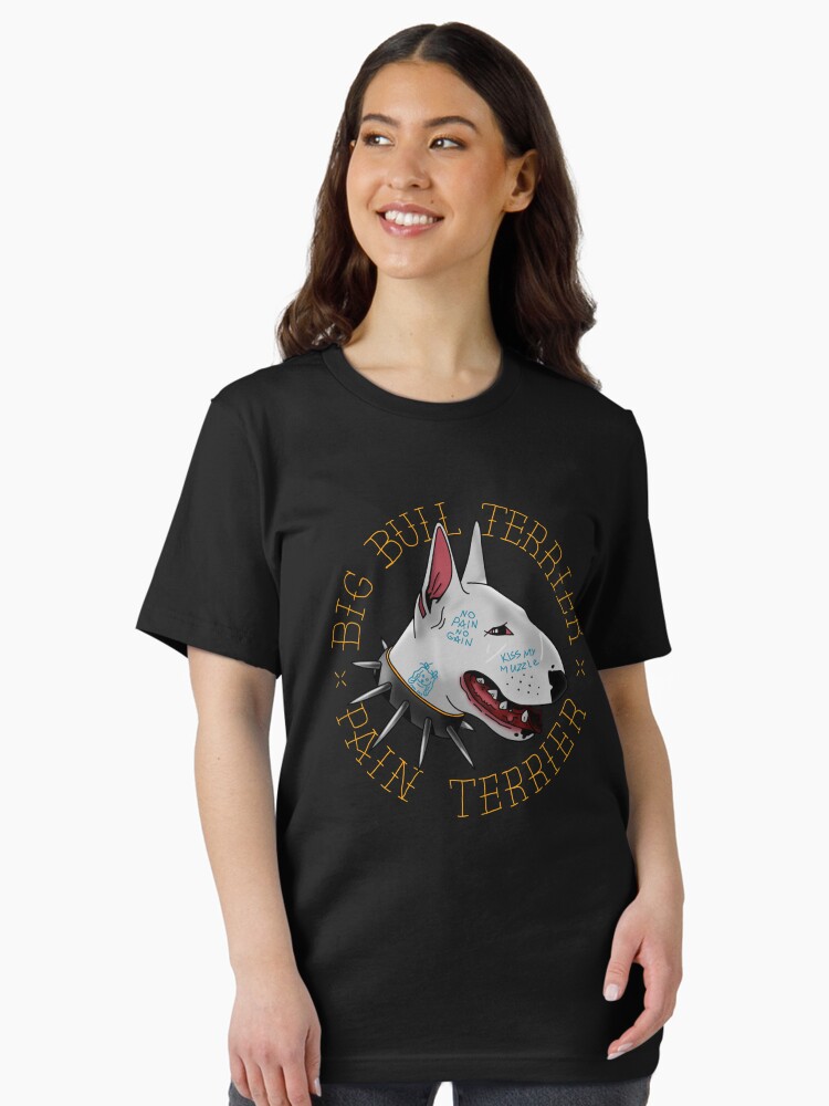 Thumbnail 1 of 7, Essential T-Shirt, Big Bull Terrier  designed and sold by Krantonov.