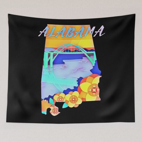 Item preview, Alabama State designed and sold by Paula Helit.