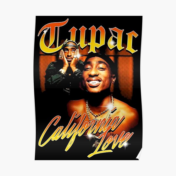California Rapper Poster