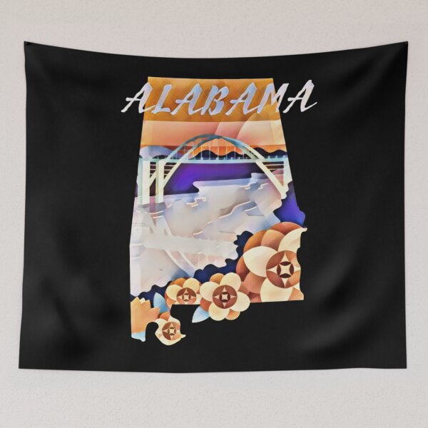 Item preview, Alabama State designed and sold by Paula Helit.