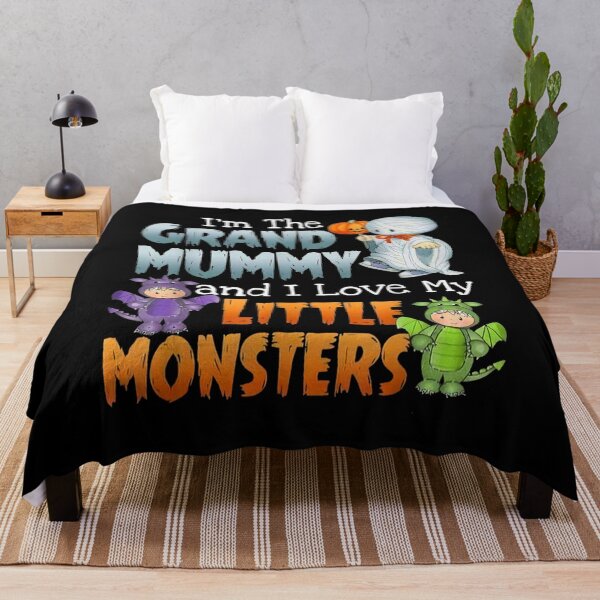 Item preview,  Im Grand Mummy Love Little Monster Funny Halloween designed and sold by angelata.