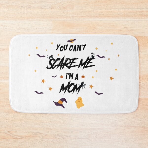 Item preview, you can't scare me I'm a mom designed and sold by zoughlal.