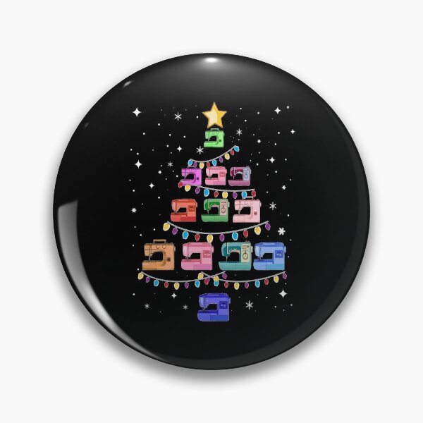 Item preview, Christmas-Tree-Sewing-Gift-For-Funny-Christmas-Lover designed and sold by JohnCenass.