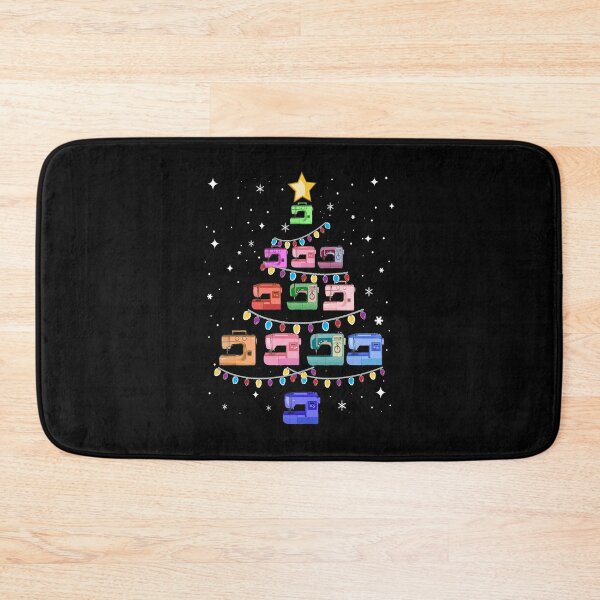 Item preview, Christmas-Tree-Sewing-Gift-For-Funny-Christmas-Lover designed and sold by JohnCenass.