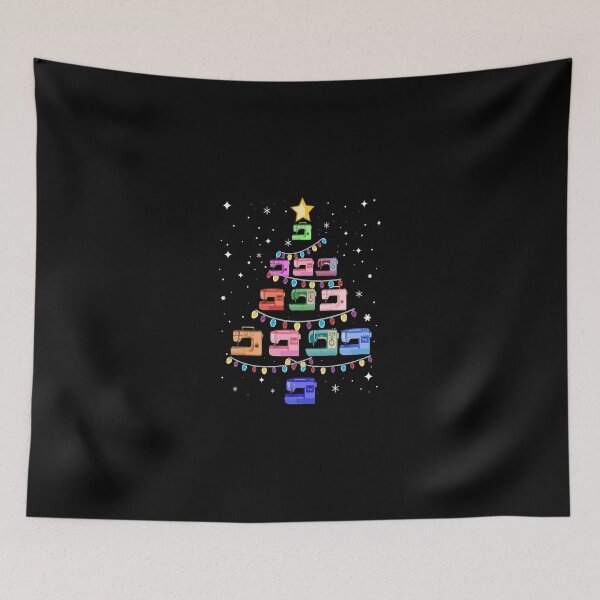 Item preview, Christmas-Tree-Sewing-Gift-For-Funny-Christmas-Lover designed and sold by JohnCenass.