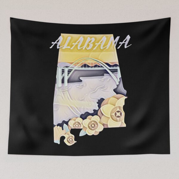 Item preview, Alabama State designed and sold by Paula Helit.