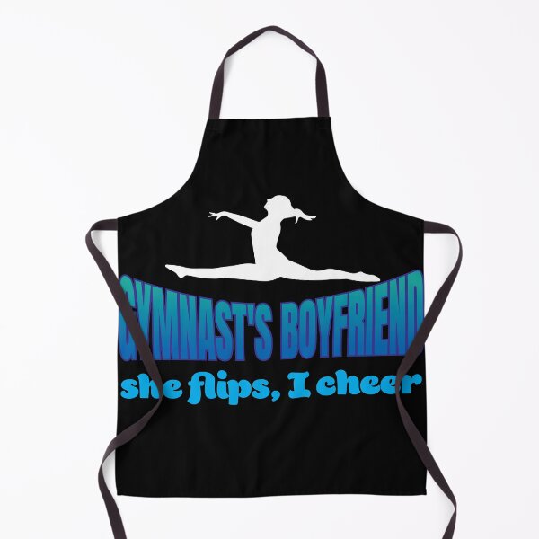 Item preview, Gymnast Boyfriend she flips Gymnastics Acrobatic Gymnast designed and sold by Rzelemenz.