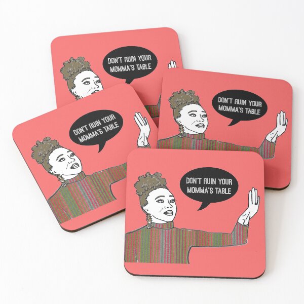 Item preview, Your Mommas Table designed and sold by Katsillustration.