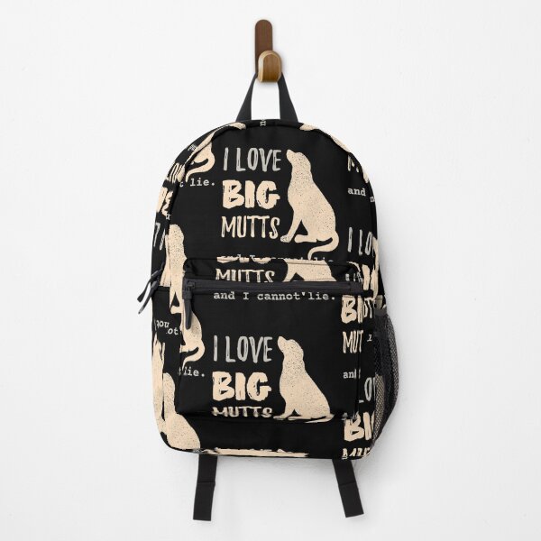 Item preview, I Love Big Mutts and I cannot lie. Dog Lovers designed and sold by Zurickdesigns.