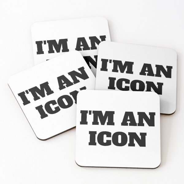 Item preview, I'M AN ICON designed and sold by iamxxx.