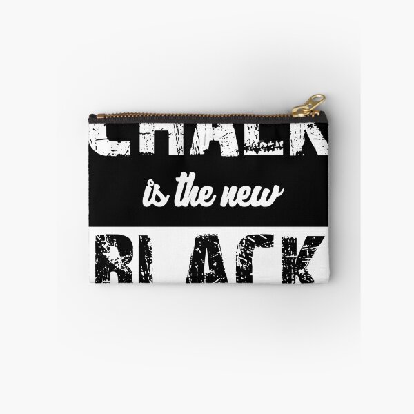 Item preview, Chalk is the new Black Gymnastics Sport Acrobatic Gymnast  designed and sold by Rzelemenz.