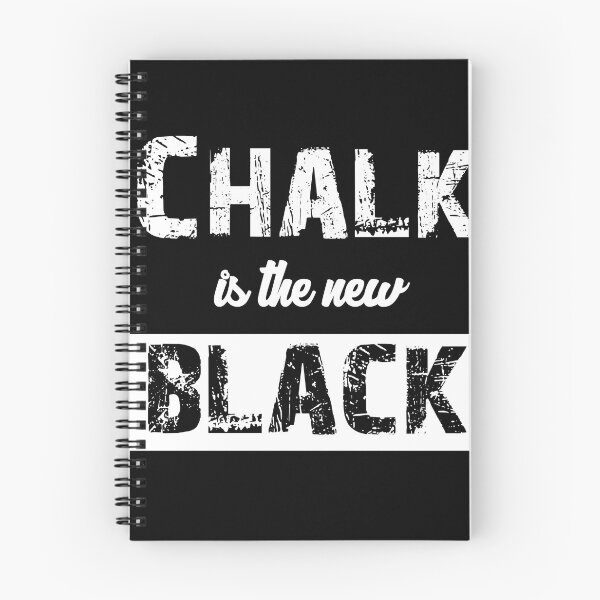 Item preview, Chalk is the new Black Gymnastics Sport Acrobatic Gymnast  designed and sold by Rzelemenz.