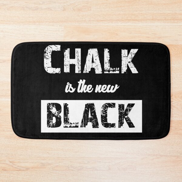 Item preview, Chalk is the new Black Gymnastics Sport Acrobatic Gymnast  designed and sold by Rzelemenz.