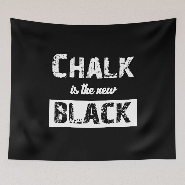Item preview, Chalk is the new Black Gymnastics Sport Acrobatic Gymnast  designed and sold by Rzelemenz.