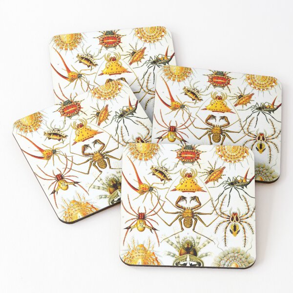 Item preview, Haeckel Arachnida Spiders designed and sold by Go Logo Designs.