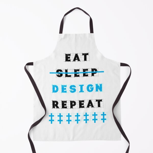 Item preview, Eat Sleep Design Repeat Designer gift   designed and sold by shopajmadeit.