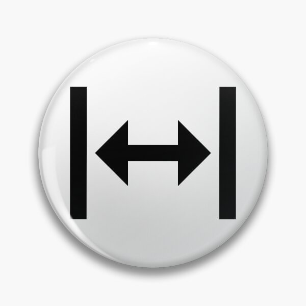 Item preview, MDI Arrow-Expand-Horizontal designed and sold by GnarlyFurtardo.
