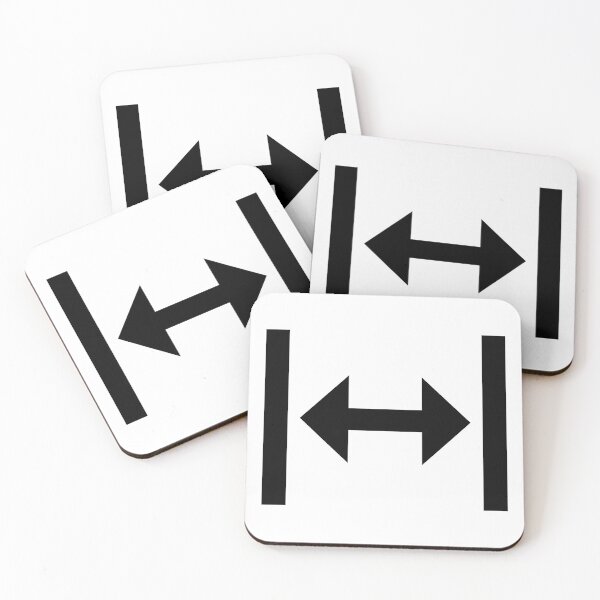 Item preview, MDI Arrow-Expand-Horizontal designed and sold by GnarlyFurtardo.