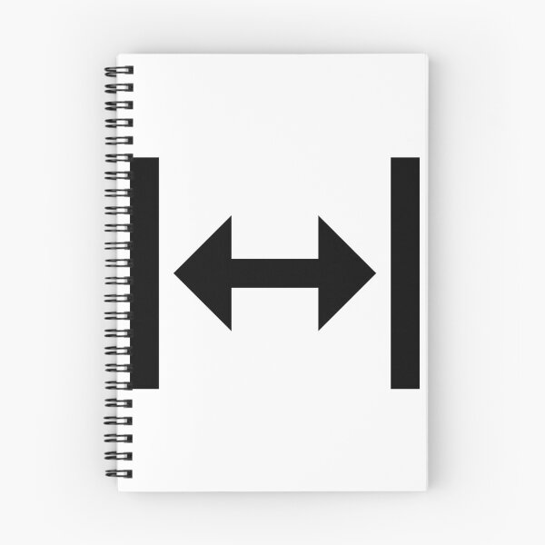 Item preview, MDI Arrow-Expand-Horizontal designed and sold by GnarlyFurtardo.