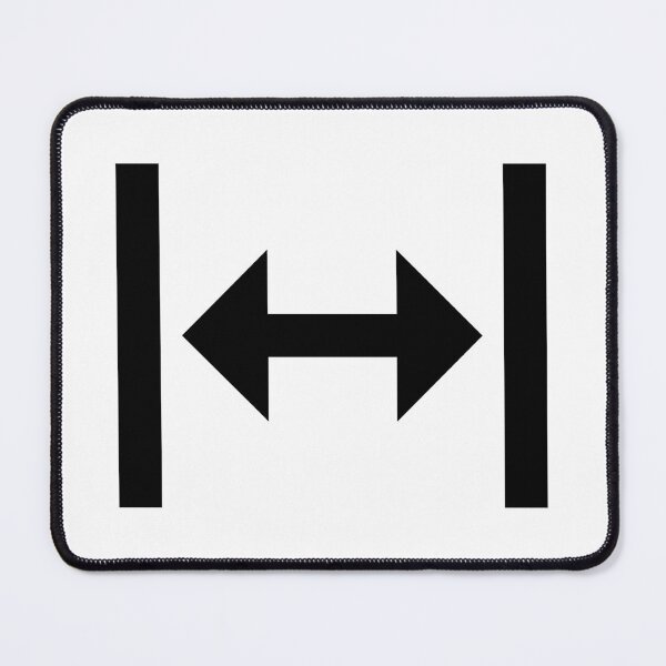 Item preview, MDI Arrow-Expand-Horizontal designed and sold by GnarlyFurtardo.
