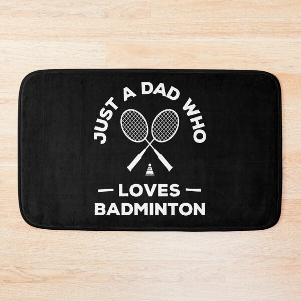 Artikelvorschau, Nur ein Vater, der Badminton liebt entworfen und verkauft von TheGreenGoat.