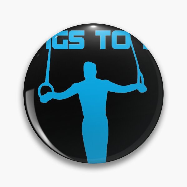 Item preview, I dont need Wings to Fly Gymnastics Sport Acrobatic Gymnast  designed and sold by Rzelemenz.