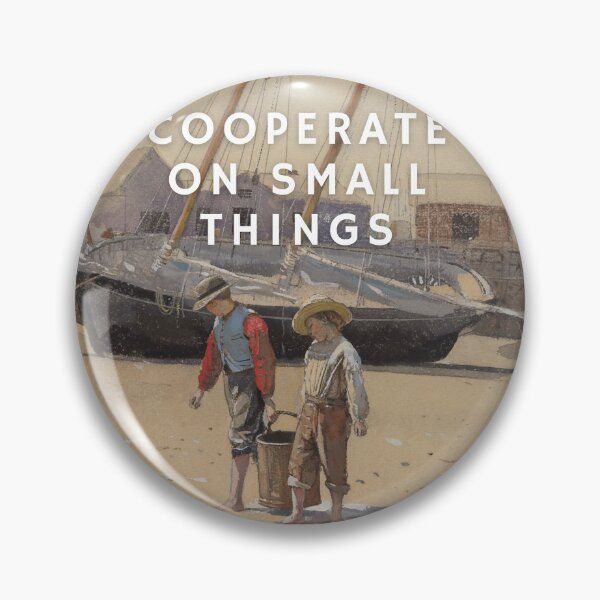 Item preview, Cooperate on small things designed and sold by thundercandy.