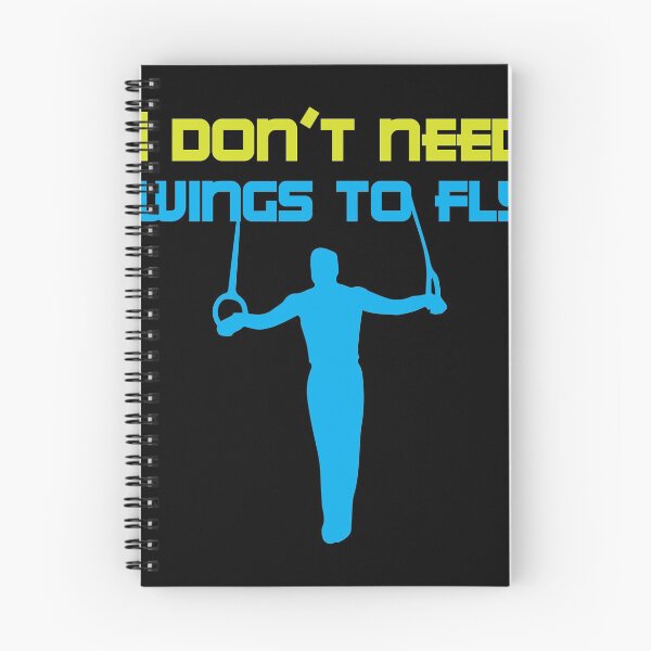 Item preview, I dont need Wings to Fly Gymnastics Sport Acrobatic Gymnast  designed and sold by Rzelemenz.