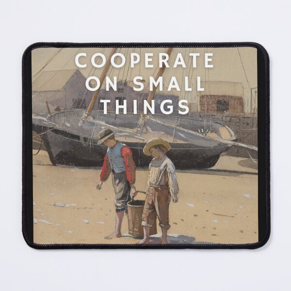 Item preview, Cooperate on small things designed and sold by thundercandy.