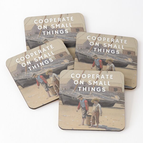 Item preview, Cooperate on small things designed and sold by thundercandy.