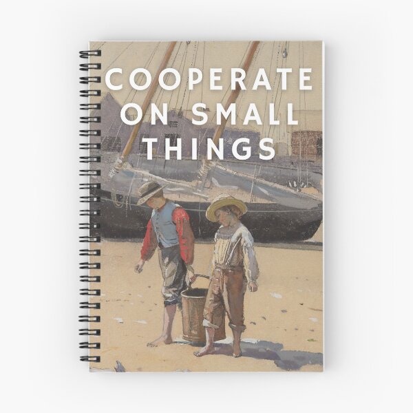 Item preview, Cooperate on small things designed and sold by thundercandy.