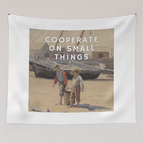 Item preview, Cooperate on small things designed and sold by thundercandy.