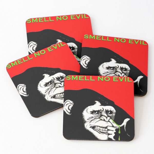 Item preview, CHIMP - SMELL NO EVIL designed and sold by StuWho.