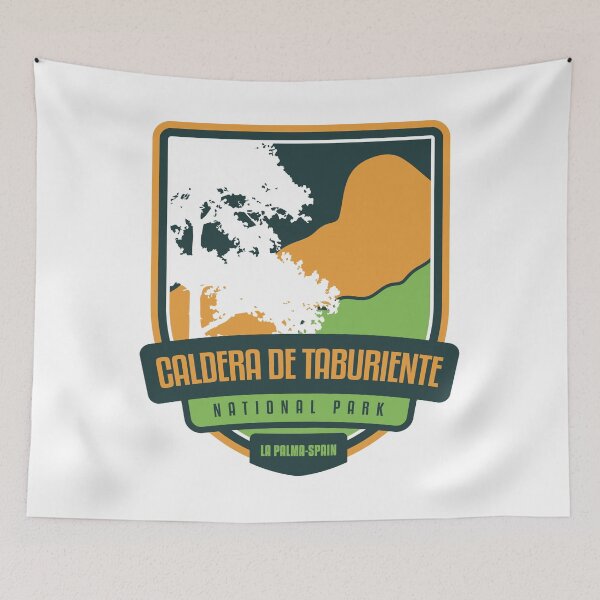 Item preview, Caldera de Taburiente National Park - La Palma, Spain designed and sold by Moritz Schwäble.