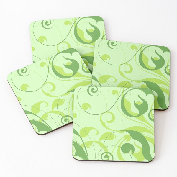 Item preview, Green Art designed and sold by PatternPalace.