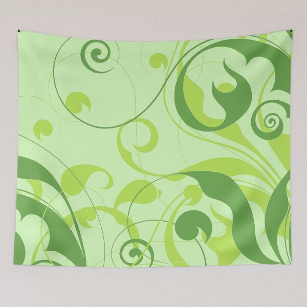 Item preview, Green Art designed and sold by PatternPalace.
