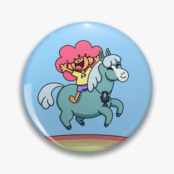 Item preview, Centaurworld Horse Sticker - Centaurworld Horse Sticker designed and sold by babilux.