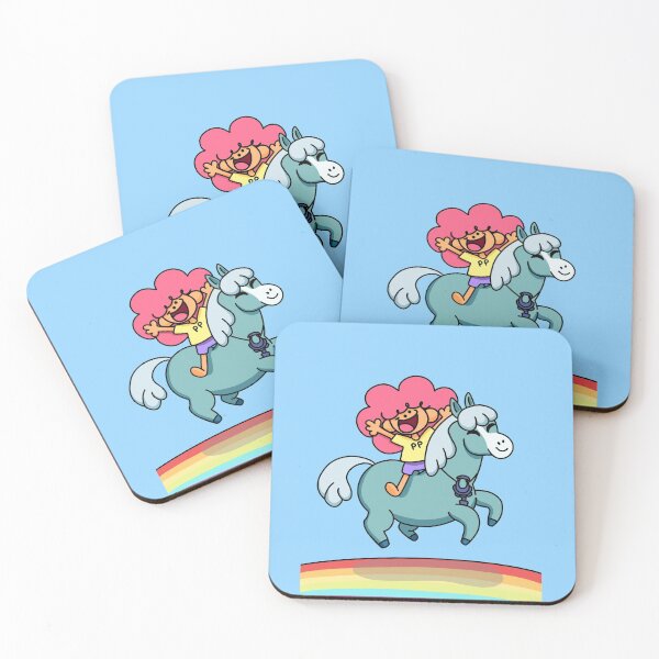 Item preview, Centaurworld Horse Sticker - Centaurworld Horse Sticker designed and sold by babilux.