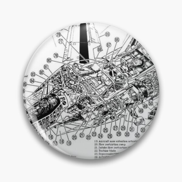 Item preview, Aircraft Exploded View designed and sold by MarkyShoppe.