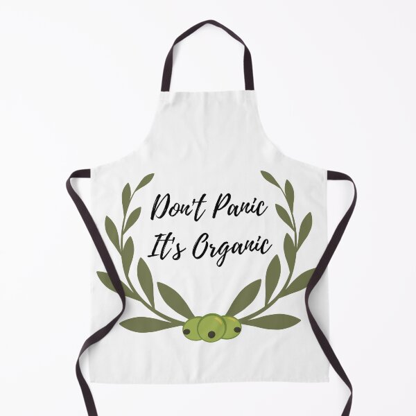 Item preview, Don't Panic, It's Organic designed and sold by Udecide Store.