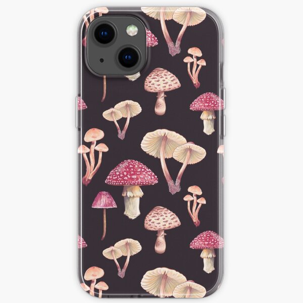 Mushrooms iPhone Soft Case