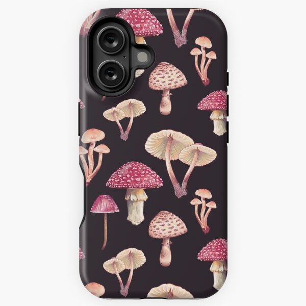 Mushrooms iPhone Tough Case