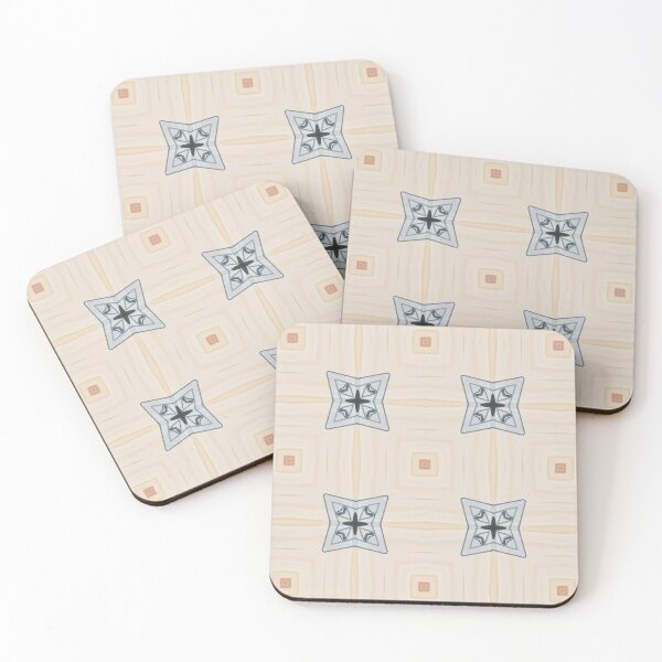 Aperçu de l'œuvre Motif byzantin beige 1 créée et vendue par Vassia Sarri.