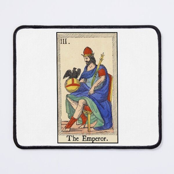 Item preview,  The Emperor Tarot Card - Major Arcana - designed and sold by hovigal.