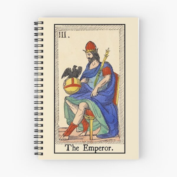 Item preview,  The Emperor Tarot Card - Major Arcana - designed and sold by hovigal.