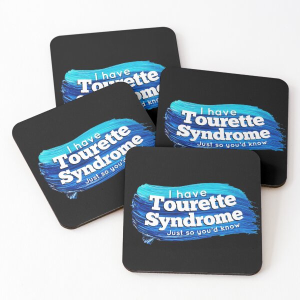 Item preview, I have Tourette Syndrome Just So You’d Know, Tourette’s Awareness  designed and sold by MJDezigns.